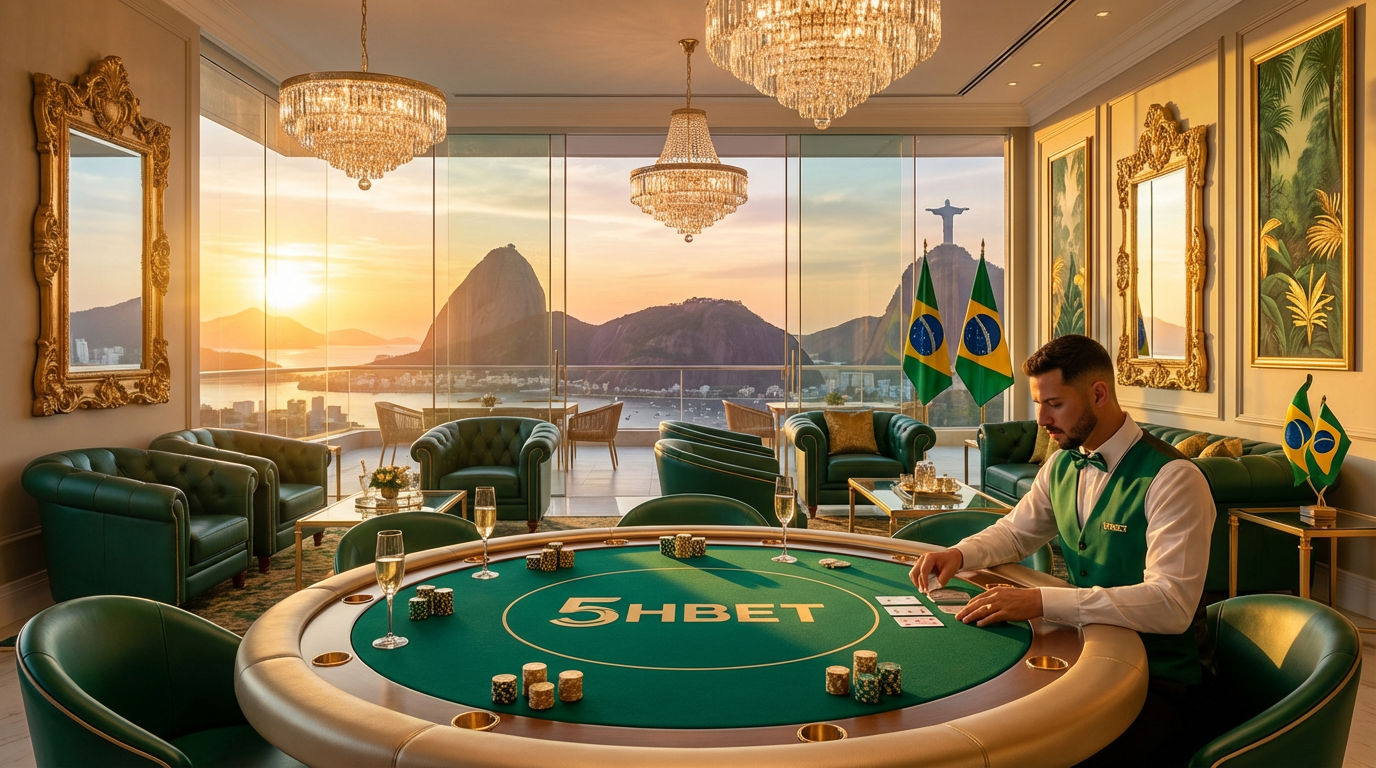 5hbet - Experiência VIP de cassino online com vista para o Rio de Janeiro